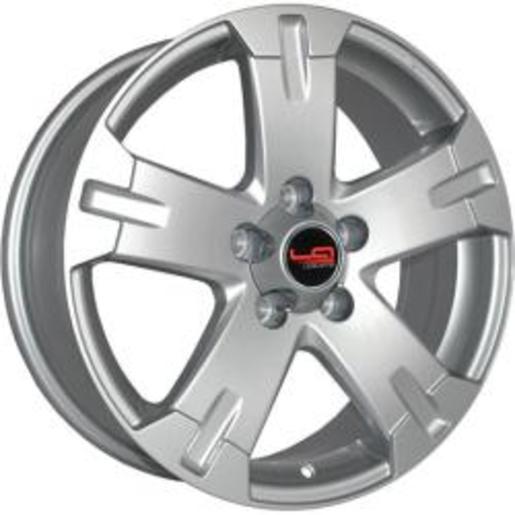 LegeArtis TY21 7x17 5x114,3 ET 39 Dia 60,1 (S) серебристый