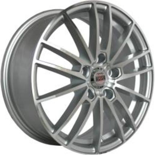 Alcasta M38 6,5x16 5x112 ET 46 Dia 57,1 (SF) серебристый
