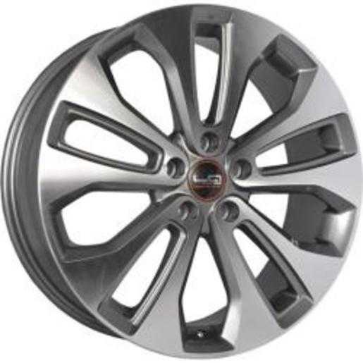 LegeArtis HND124 7,5x19 5x114,3 ET 50 Dia 67,1 (GMF) черный