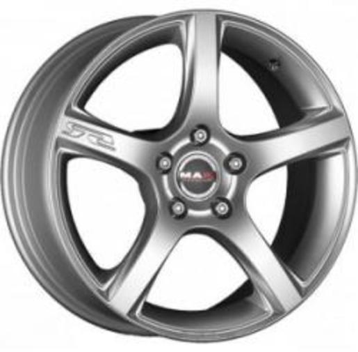 Mak Fever 5R 8x17 5x100 ET 35 Dia 72 (black mirror) черный