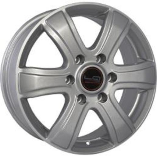 LegeArtis FD53 7x17 6x139,7 ET 55 Dia 93,1 (S) серебристый