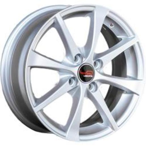 LegeArtis RN12 6x15 4x100 ET 43 Dia 60,1 (MB) черный