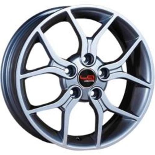 LegeArtis KI67 5,5x15 5x114,3 ET 47 Dia 67,1 (S) серебристый