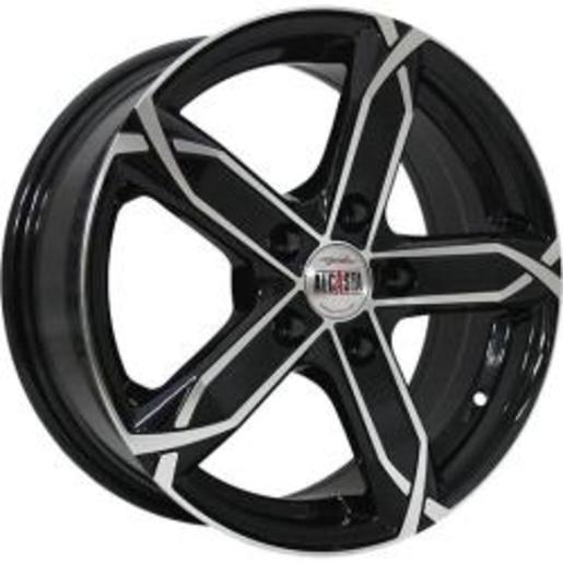 Alcasta M19 6x15 4x100 ET 36 Dia 60,1 (BKF) черный