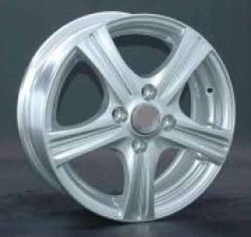 LegeArtis DW3 5,5x14 4x100 ET 49 Dia 56,6 (S) серебристый