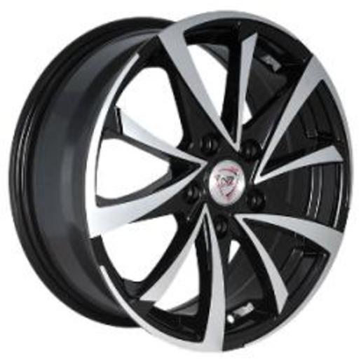 NZ SH648 6x14 4x100 ET 40 Dia 73,1 (BKF) черный