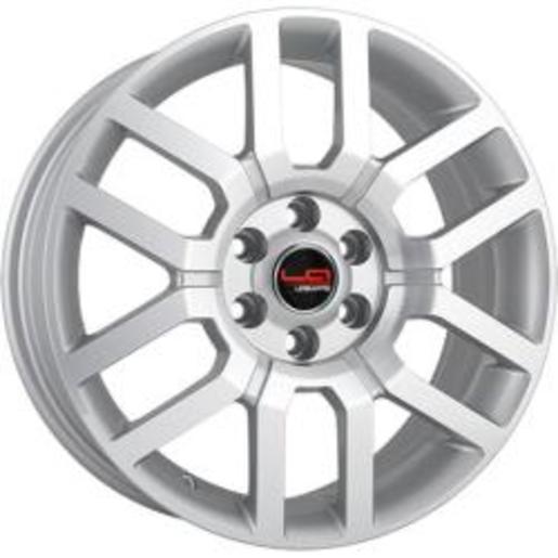 LegeArtis KI29 7x17 6x114,3 ET 30 Dia 67,1 (SF) серебристый