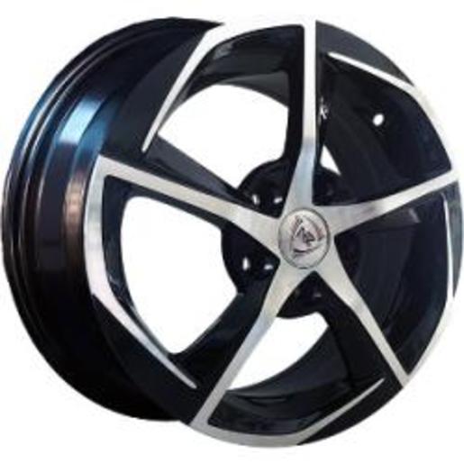NZ SH654 6,5x16 4x100 ET 52 Dia 54,1 (BKF) черный