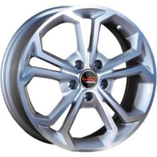 LegeArtis OPL10 6,5x15 5x105 ET 39 Dia 56,6 (SF) серебристый