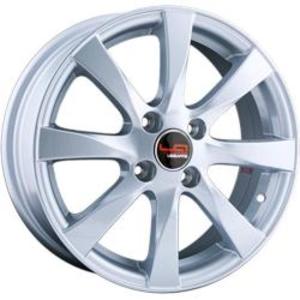 LegeArtis RN100 6x15 4x100 ET 43 Dia 60,1 (S) серебристый
