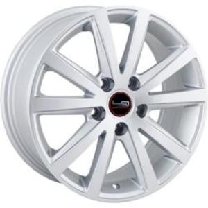 LegeArtis VW19 7x16 5x112 ET 45 Dia 57,1 (S) серебристый