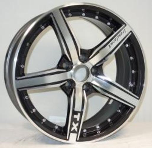 MKW TF-TX 7,5x17 5x112 ET 35 Dia 66,6 (AM B) черный