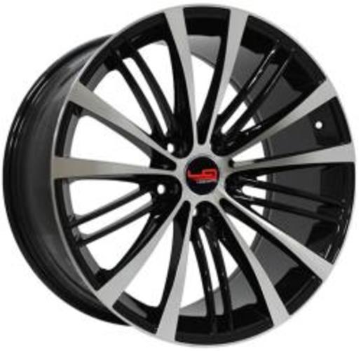 LegeArtis Concept B529 8,5x20 5x120 ET 25 Dia 72,6 (BKF) черный