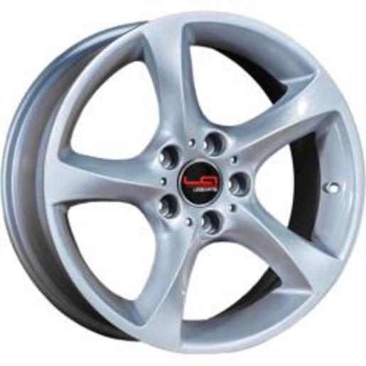 LegeArtis B100 8x18 5x120 ET 30 Dia 72,6 (S) серебристый