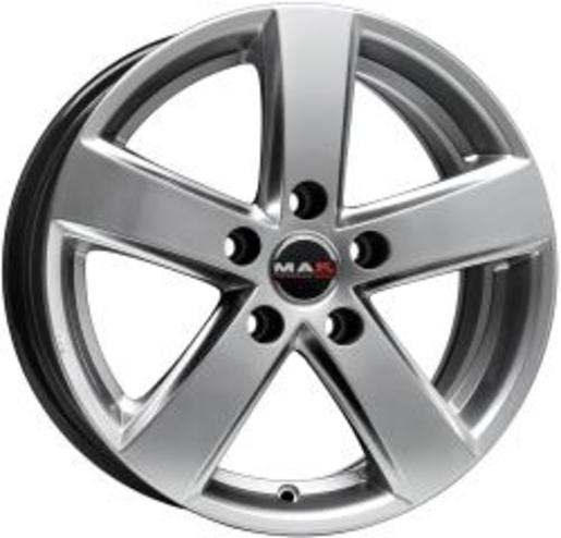 Mak Nova 6,5x16 5x100 ET 48 Dia 56,1 (silver) серебристый
