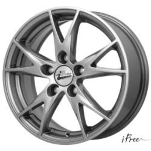 iFree Нирвана 6,5x15 5x100 ET 40 Dia 67,1 (BP) черная платина