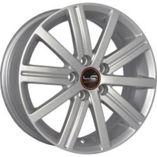 LegeArtis SK41 6x15 5x100 ET 43 Dia 57,1 (S) серебристый