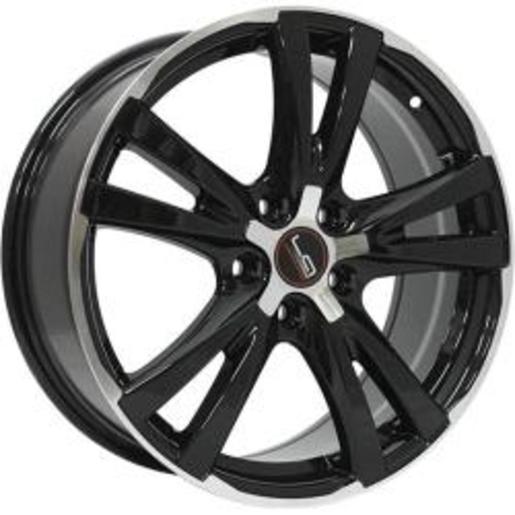 LegeArtis HND179 7,5x18 5x114,3 ET 48 Dia 67,1 (BKF) черный
