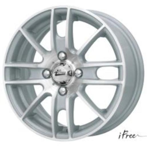 iFree Тайлер 5,5x14 4x100 ET 45 Dia 56,6 (S) серебристый