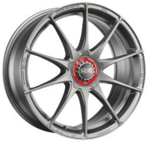 OZ Racing Formula HLT 8x18 5x112 ET 48 Dia 75 (Grigio corsa) темно-серый