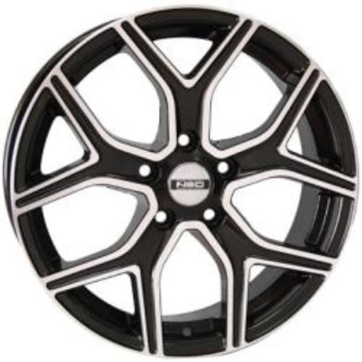 Tech Line Neo (666) 6,5x16 5x114,3 ET 45 Dia 60,1 (BD) черный