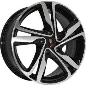LegeArtis KI152 7x17 5x114,3 ET 41 Dia 67,1 (BKF) черный
