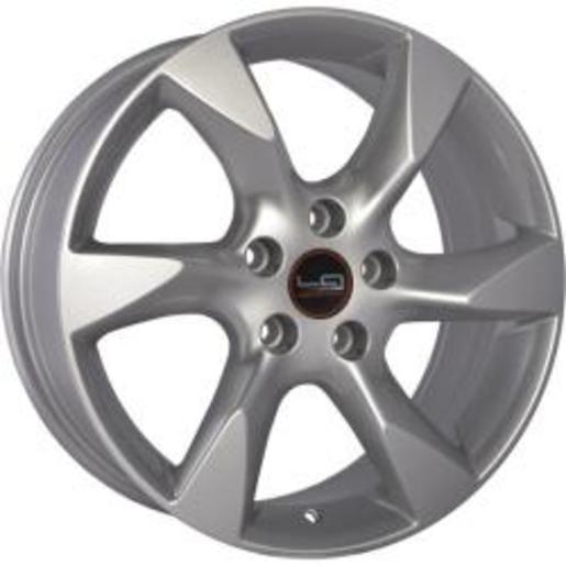 LegeArtis NS101 6,5x16 5x114,3 ET 40 Dia 66,1 (S) серебристый