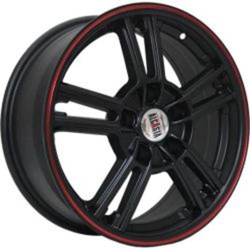Alcasta M14 6,5x16 5x114,3 ET 45 Dia 66,1 (MBRS) черный