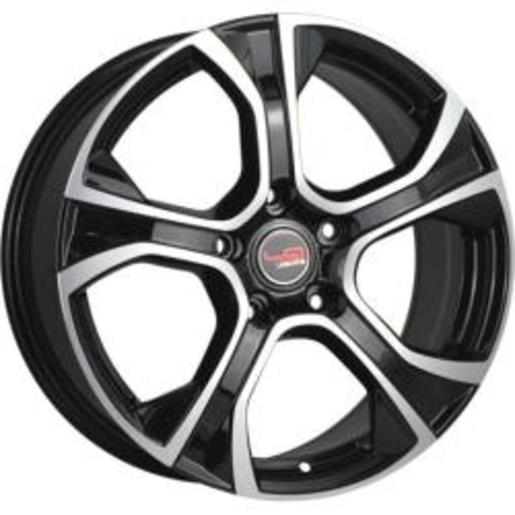 LegeArtis Concept VW536 8x18 5x112 ET 40 Dia 57,1 (BKF) черный