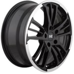 NZ F48 6x15 5x105 ET 39 Dia 56,6 (BKPL) черый