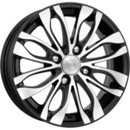 КиК Канзаши (КС628) 5,5x14 4x98 ET 35 Dia 58,5 (BA) черный