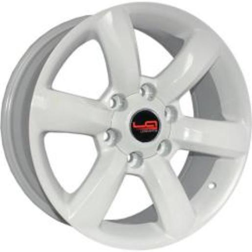 LegeArtis TY64 7,5x18 6x139,7 ET 25 Dia 106,1 (W) белый