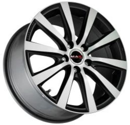 Mak Iguan 7x16 5x114,3 ET 40 Dia 76 (ice black) черный