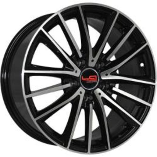 LegeArtis B120 8x17 5x120 ET 34 Dia 72,6 (BKF) черный