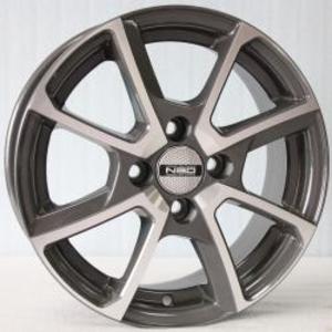 Tech Line Neo (438) 5,5x14 4x98 ET 35 Dia 58,6 (GRD) темно-серебристый