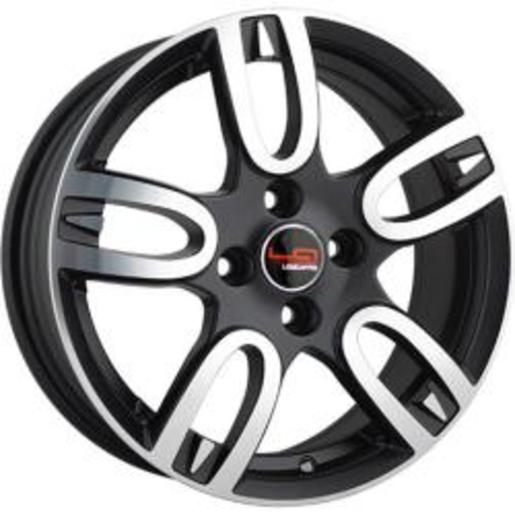 LegeArtis RN63 6x15 4x100 ET 40 Dia 60,1 (MBF) черный