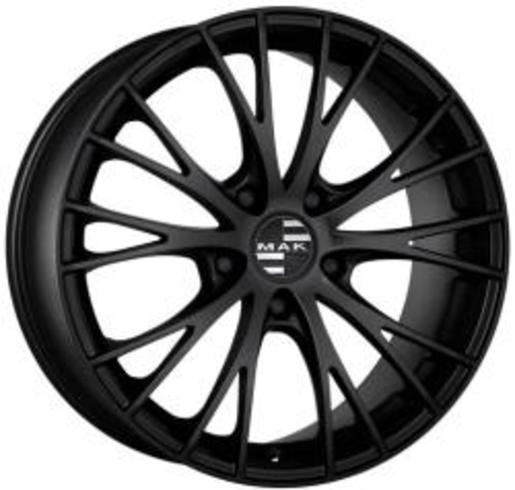 Mak Rennen 8x18 5x130 ET 50 Dia 71,6 (Matt black) черный