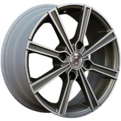 NZ SH627 6x15 4x114,3 ET 45 Dia 73,1 (GMF) черный