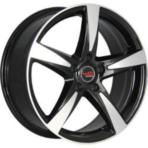LegeArtis Concept OPL531 7x17 5x105 ET 42 Dia 56,6 (BKF) черный