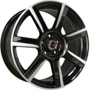 LegeArtis Concept V509 8x19 5x108 ET 49 Dia 67,1 (BKF) черный