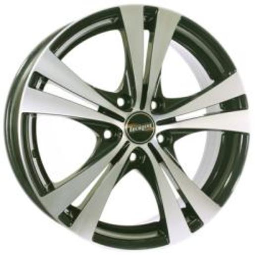 Tech Line TL716 6,5x17 5x114,3 ET 50 Dia 64,1 (BD) черный