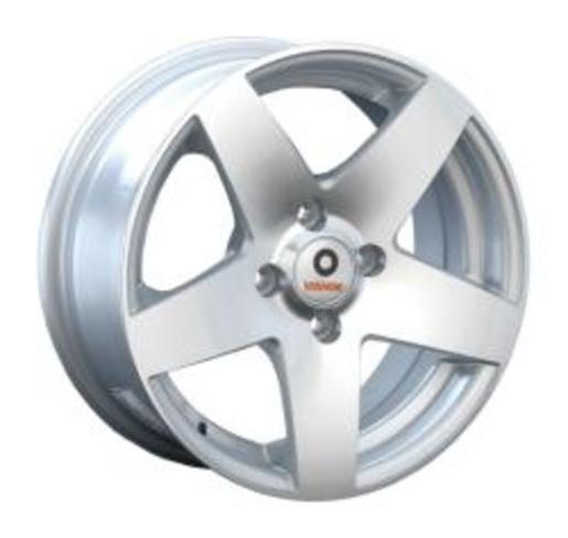 Vianor VR20 6,5x15 4x100 ET 38 (SF) серебристый