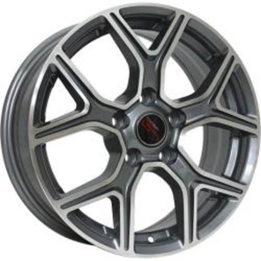 LegeArtis Concept MI547 7x17 5x114,3 ET 38 Dia 67,1 (GMF) черный