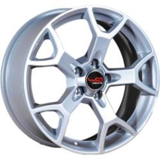 LegeArtis FD28 7,5x17 4x108 ET 37,5 Dia 63,3 (S) серебристый