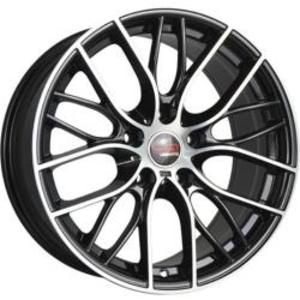 LegeArtis Concept B518 8x18 5x120 ET 30 Dia 72,6 (BKF) черный