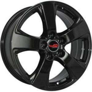 LegeArtis TY171 7x17 5x114,3 ET 39 Dia 60,1 (BK) черный