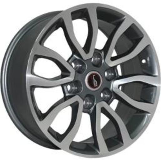 LegeArtis TY175 7,5x17 6x139,7 ET 25 Dia 106,1 (GMF) черный