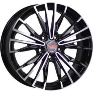 LegeArtis Concept NS542 6,5x17 5x114,3 ET 40 Dia 66,1 (BKF) черный