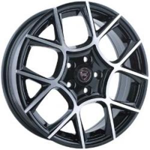 NZ F26 6x15 5x105 ET 39 Dia 56,6 (BKF) черный