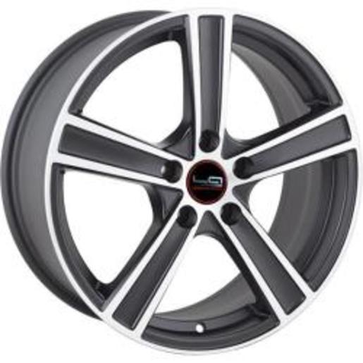 LegeArtis A62 7x16 5x112 ET 35 Dia 57,1 (MBF) черный